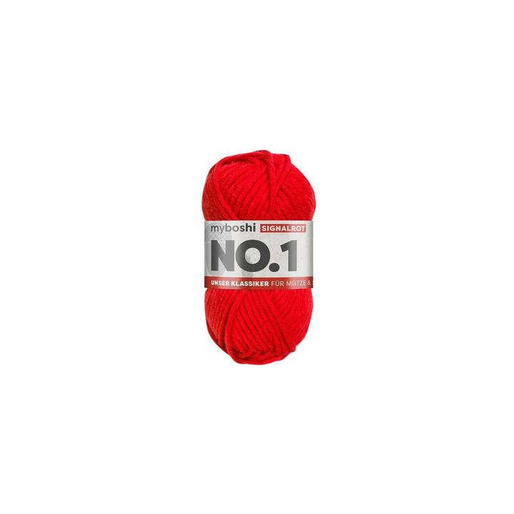 MYBOSHI Wolle (50 g, Rot)