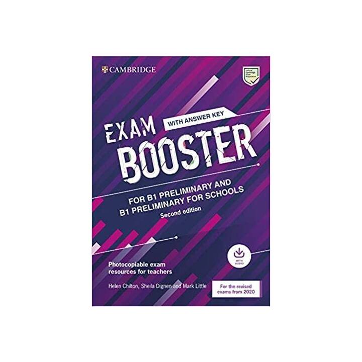 Exam Booster for B1 Preliminary and B1 Preliminary for Schools