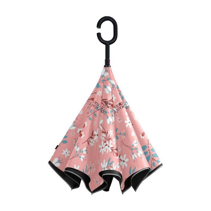 EG Parapluie-canne Fleurs (110 cm)