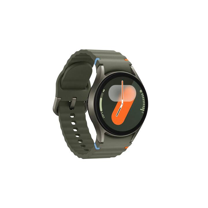 SAMSUNG Galaxy Watch7 LTE (40 mm, Titan, Aluminium)