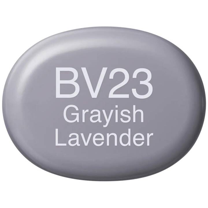 COPIC Marqueur de graphique Sketch BV23 Grayish Lavender (Lavande, 1 pièce)