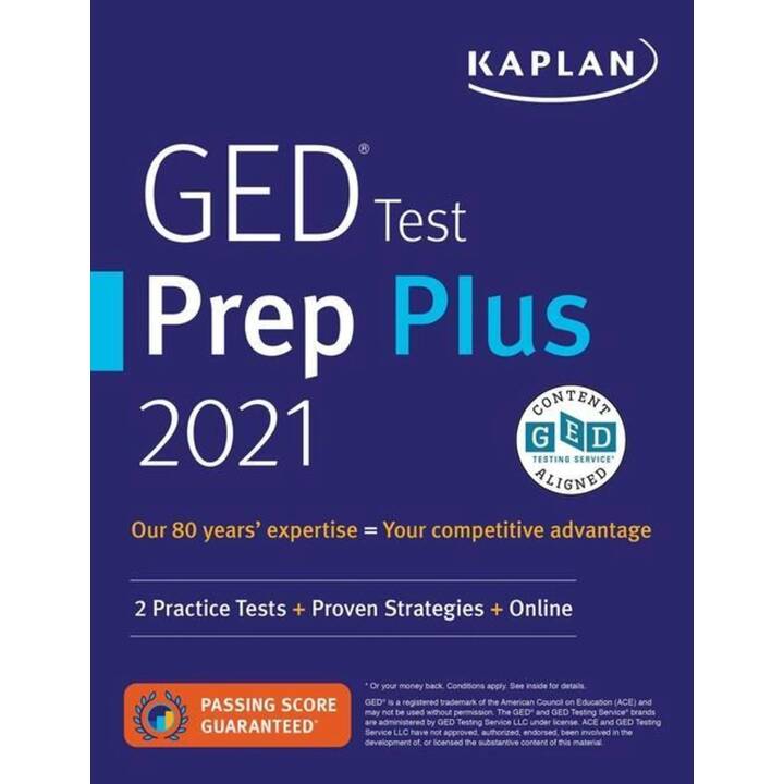 GED Test Prep Plus 2021