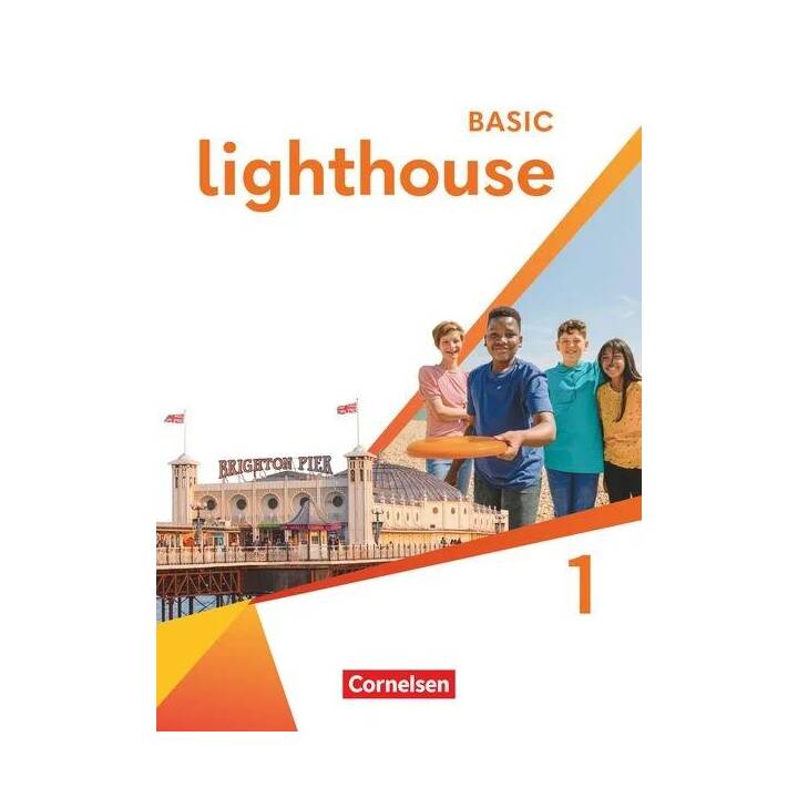 Lighthouse, Basic Edition, Band 1: 5. Schuljahr, Schulbuch, Kartoniert