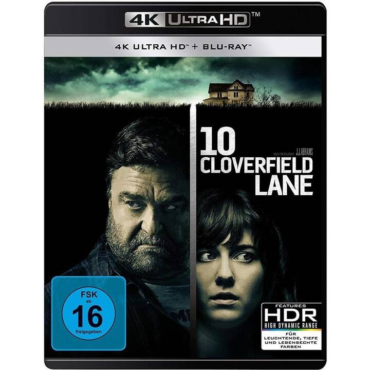 10 Cloverfield Lane (4K Ultra HD, ES, PT, JA, DE, EN, FR)