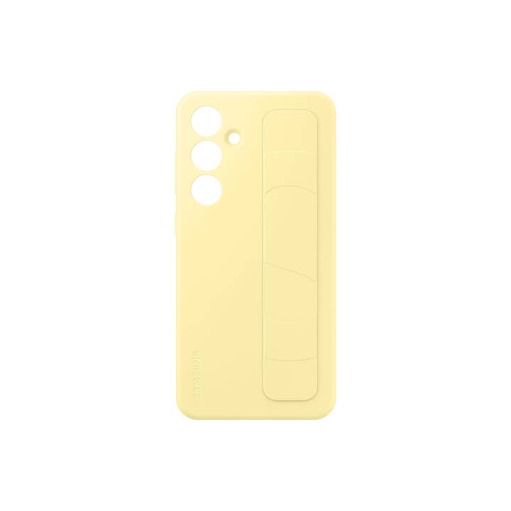 SAMSUNG Copertura in piedi (Galaxy S24 FE, Giallo)