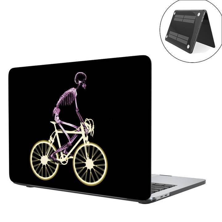 EG Coque rigide (MacBook Air 13" Retina 2018-2020, Noir)