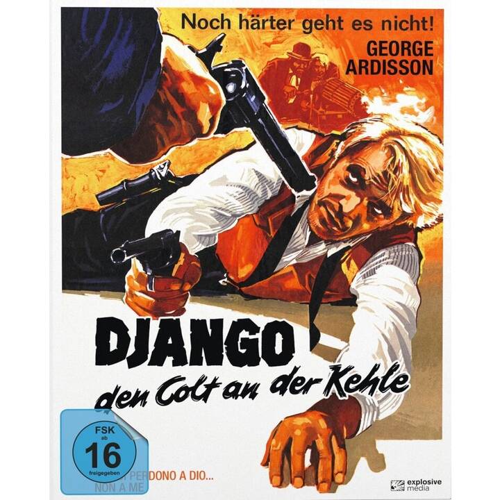 Django - Den Colt an der Kehle (Cover A, DE, IT, EN)