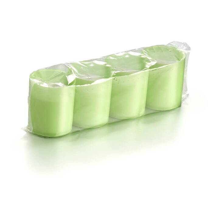 BALTHASAR Candela in contenitore (4 pezzo, Verde)
