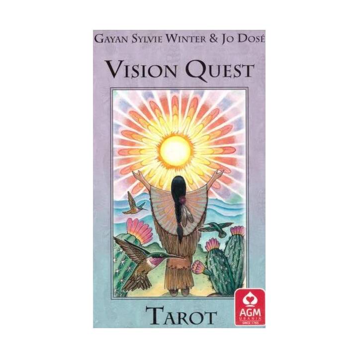 Vision Quest Tarot GB