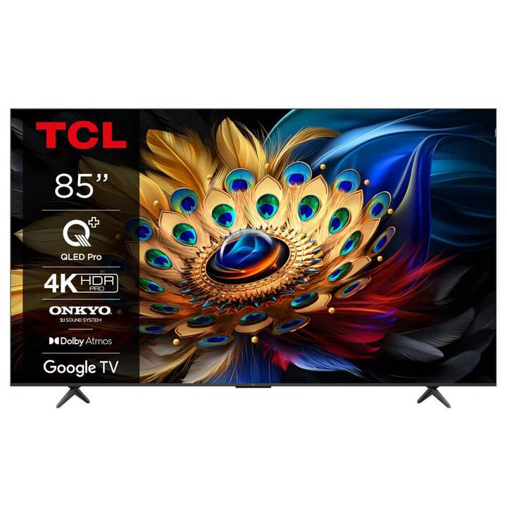 TCL 85C655 Smart TV (85", QLED, Ultra HD - 4K)