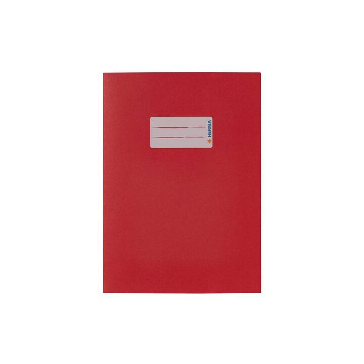 HERMA Protège-cahier (Rouge, A5, 1 pièce)