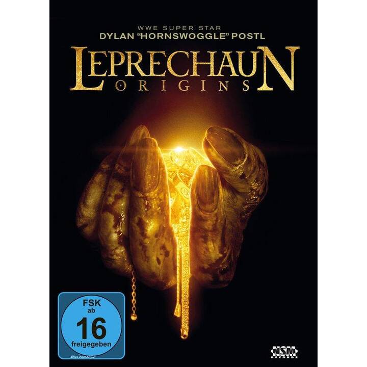 Leprechaun - Origins (Mediabook, Limited Edition, Cover A, Uncut, DE, EN)