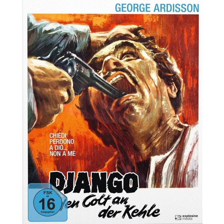 Django - Den Colt an der Kehle (Mediabook, Cover B, DE, IT, EN)