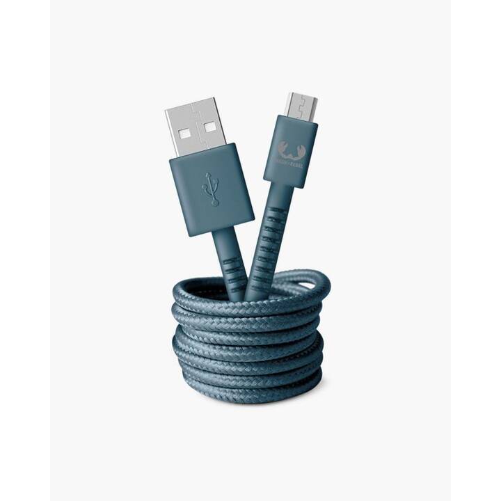 FRESH 'N REBEL Cavo (Micro USB, USB Tipo-A, 2 m)