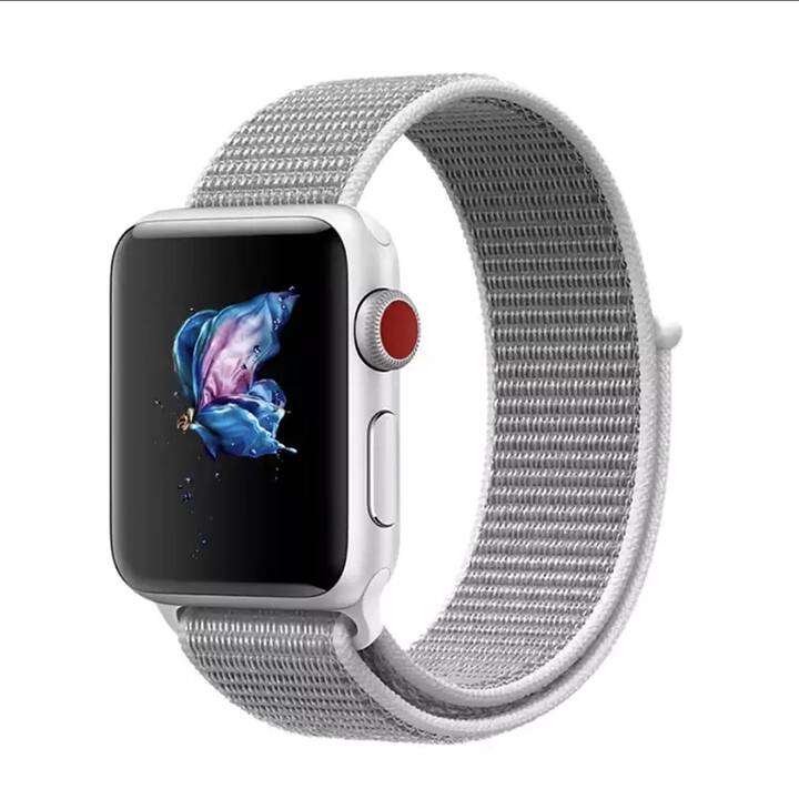 EG Armband (Apple Watch 45 mm, Grau)