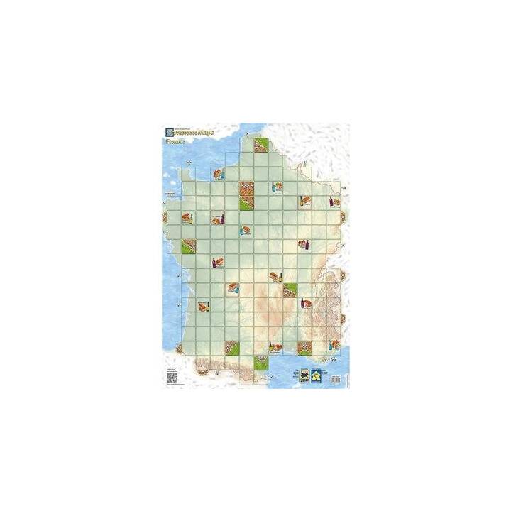 HANS IM GLÜCK Carcassonne Maps (FR)