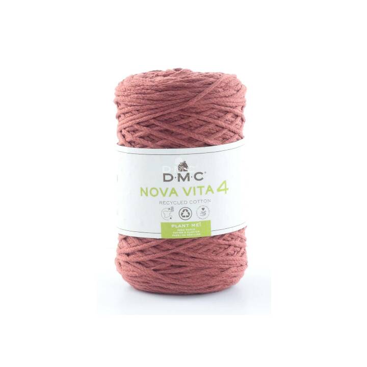 DMC Makramee-Kordel Nova Vita 4 (250 g, Rot)
