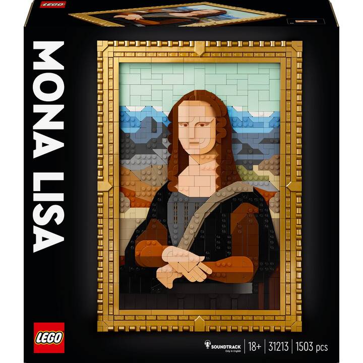 LEGO Art Gioconda (31213)