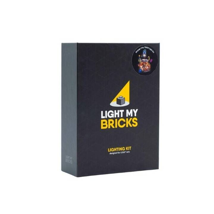 LIGHT MY BRICKS Ninjago City Set de lumière LED (70620)