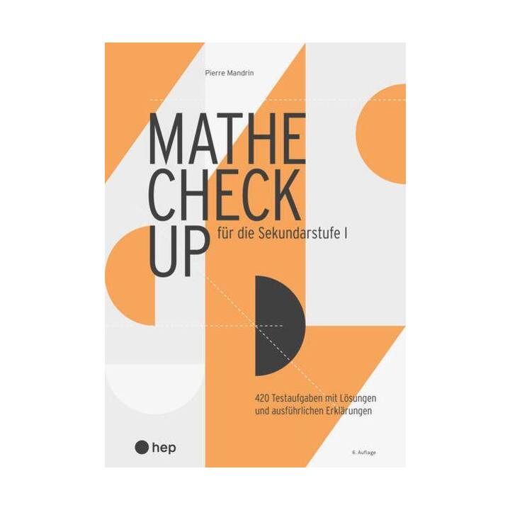 Mathe Check-up für die Sekundarstufe I (Print inkl. edubase-ebook)