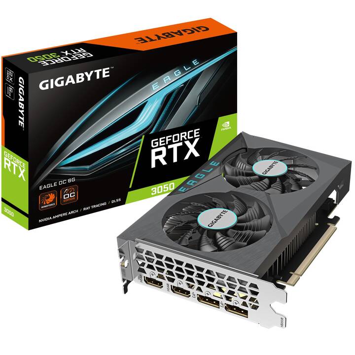 GIGABYTE TECHNOLOGY Eagli Nvidia GeForce RTX 3050 (6 Go)