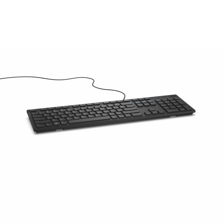 DELL KB216-BK-UK (USB, Angleterre, Câble)