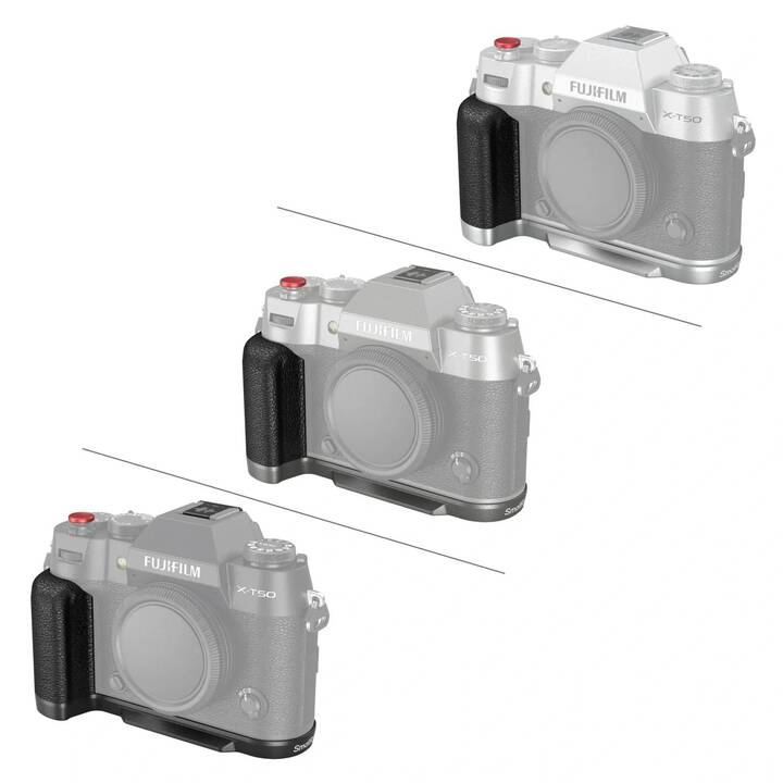 SMALLRIG X-T50 Kameragriff (Silber)