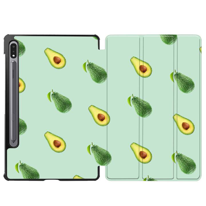 EG coque pour Samsung Galaxy Tab S8+ 12.4" (2022) - vert - avocat