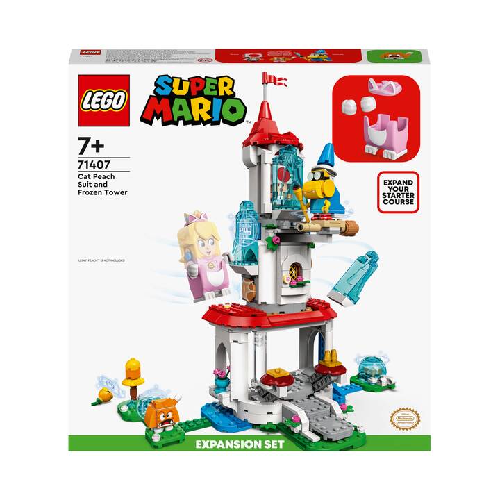 LEGO Super Mario Katzen-Peach-Anzug und Eisturm – Erweiterungsset (71407)