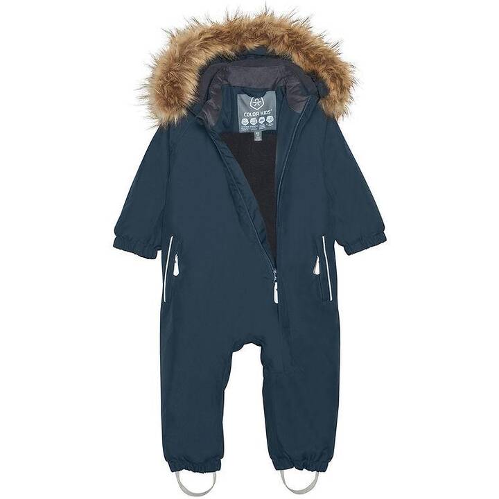 COLOR KIDS Babyoverall Total Eclipse (92, Blau)