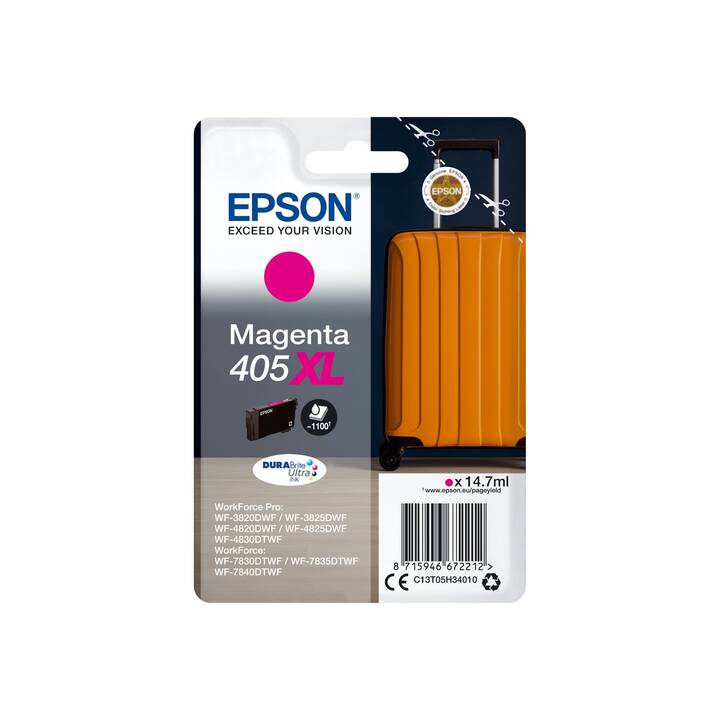 EPSON 405 XL (Magenta, 1 Stück)