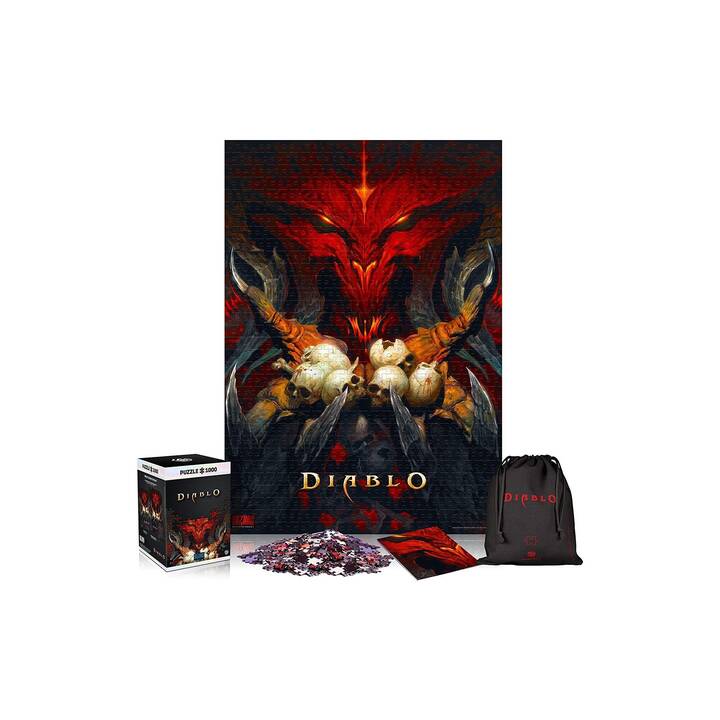 GOOD LOOT Diablo: Lord of Terror Puzzle (1000 x)