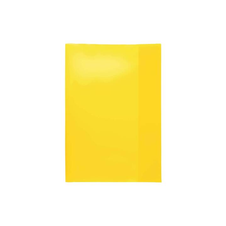 HERMA Protezione per quaderno Plus (Giallo, A4, 1 pezzo)