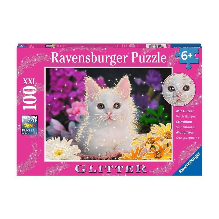 RAVENSBURGER Tiere Puzzle (100 Stück)