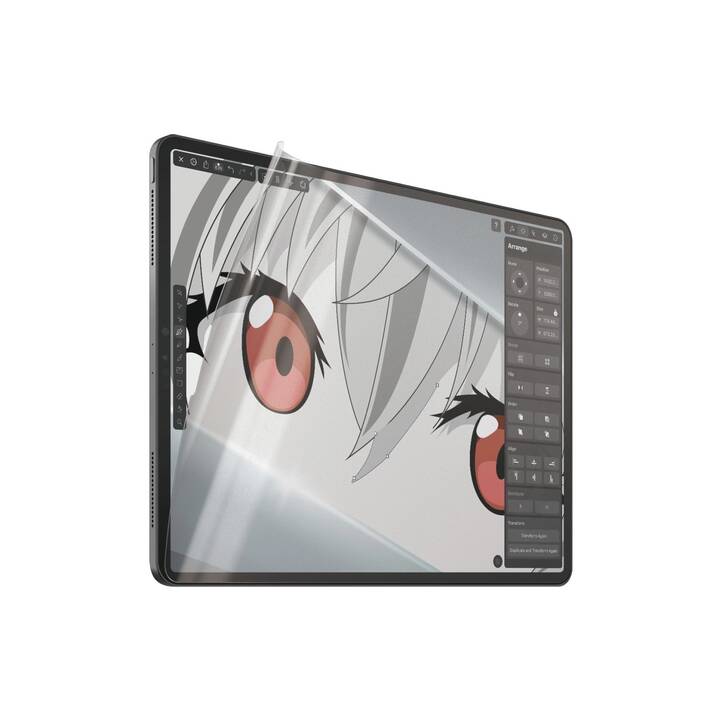 PANZERGLASS UWF GraphicPaper Pellicola per lo schermo (12.9", iPad Pro Gen. 5 2021, iPad Pro Gen. 6 2022, iPad Pro Gen. 4 2020, iPad Pro Gen. 3 2018, Senza motivo, Transparente)