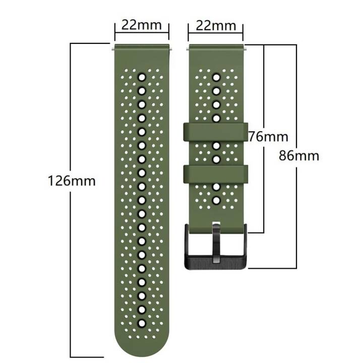 EG Cinturini (Amazfit GTR 4, Verde)