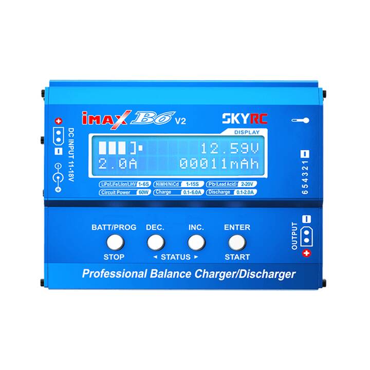 SKYRC Chargeur iMax B6 V2 (26 V, 5 V)