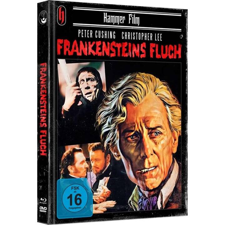 Frankensteins Fluch (Mediabook, DE, EN)