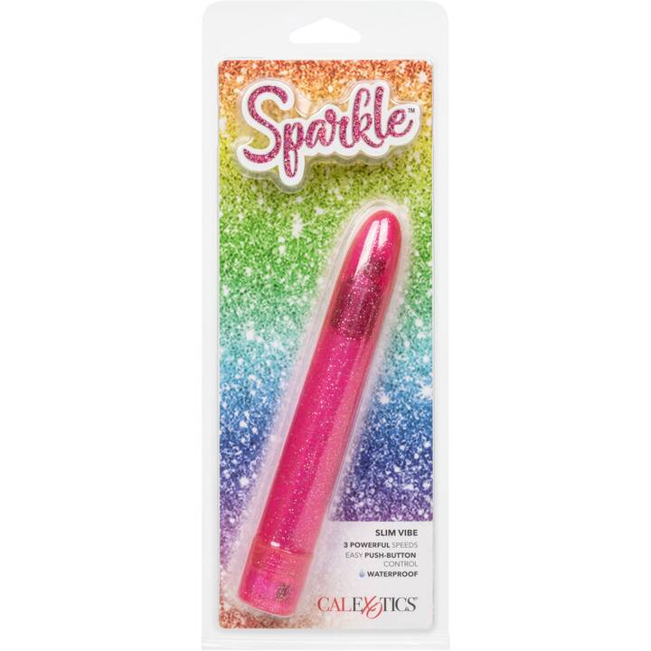 VIBES Vibrateur classique Sparkle Slim Vibe