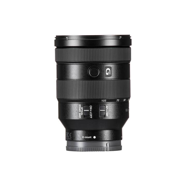 SONY FE 24-105mm F/4 Modello espositivo (E-Mount, Nero)