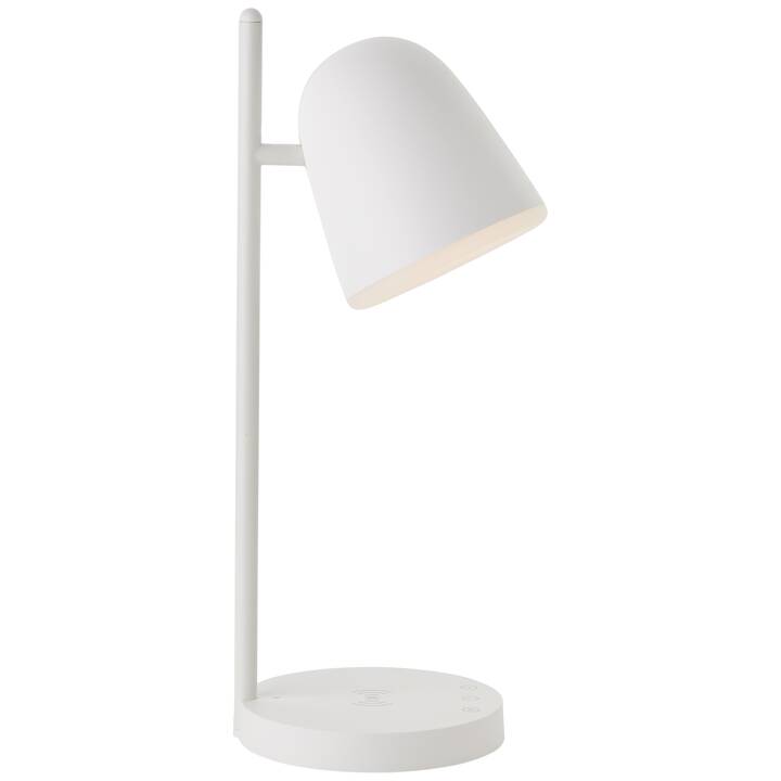 BRILLIANT Lampe de table Neda (Blanc)