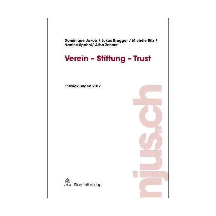 Verein - Stiftung - Trust