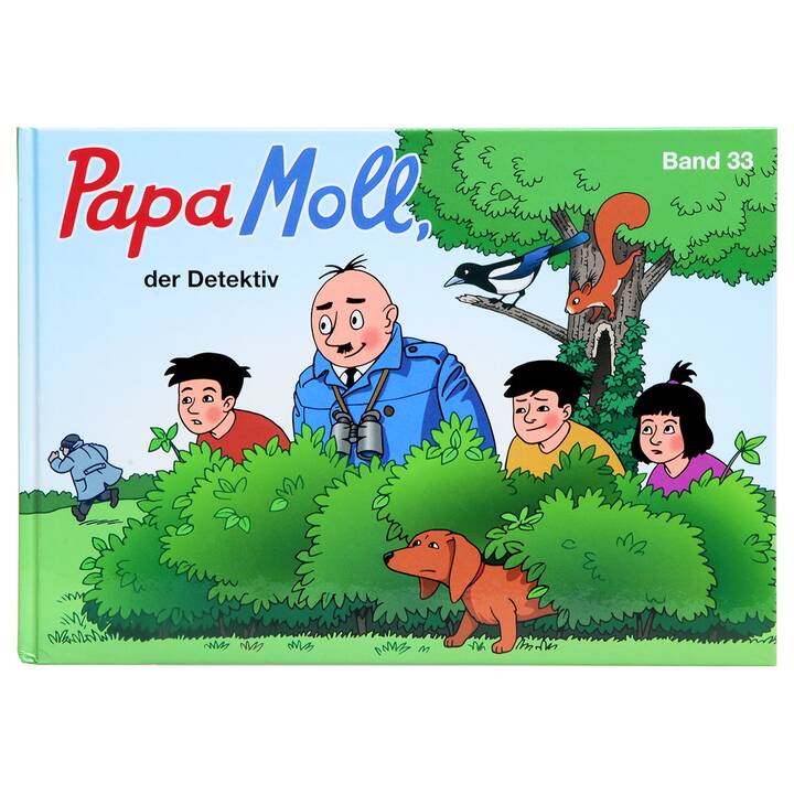 Papa Moll, der Detektiv