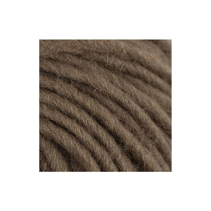 CREATIV COMPANY Wolle (50 g, Braun, Hellbraun)