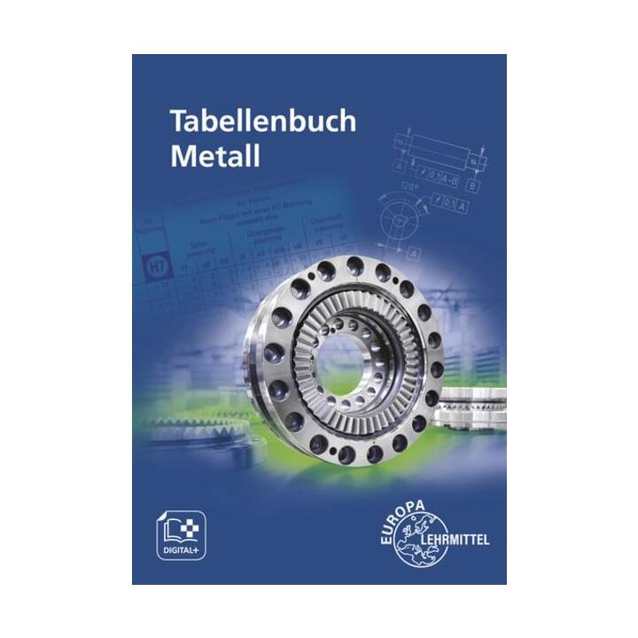 Tabellenbuch Metall mit Formelsammlung