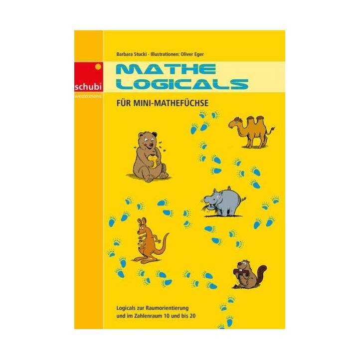 Mathe-Logicals für Mini-Mathefüchse. Kopiervorlage