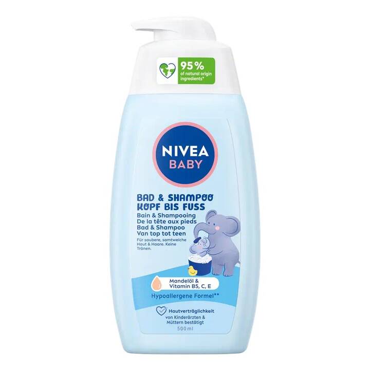 NIVEA Shampoo (500 ml)
