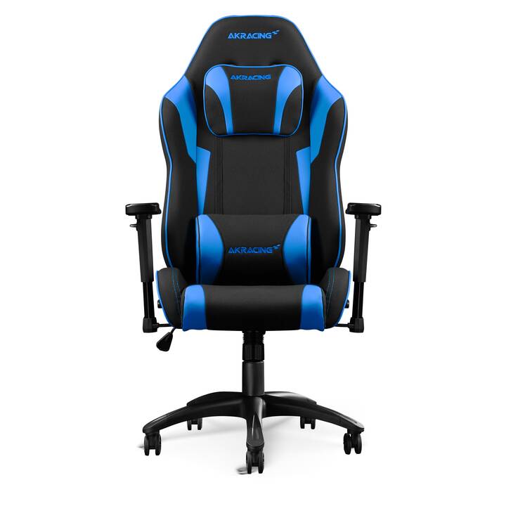 AKRACING Gaming Stuhl Core EX-SE (Schwarz, Blau)