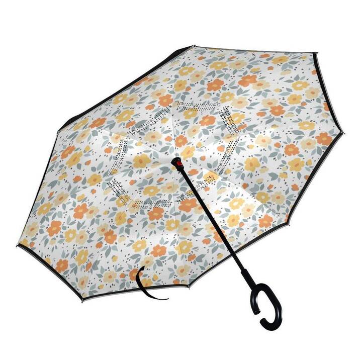 EG Parapluie-canne Fleurs (110 cm)