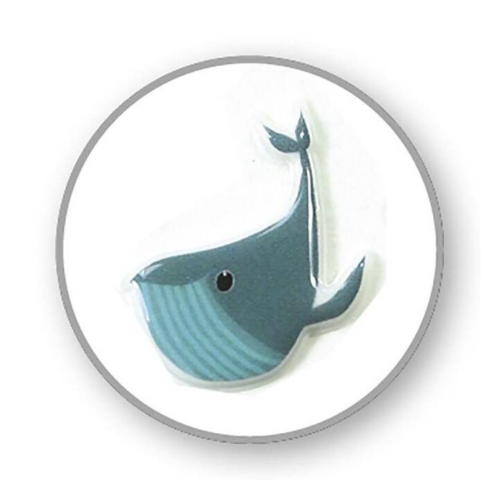 CLAIREFONTAINE 3D-Autocollant Packeis (Baleine, 1 pièce)